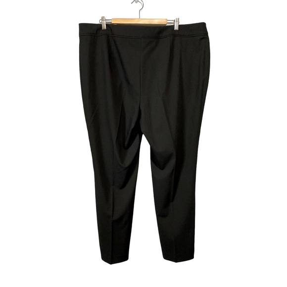 NWOT Laura Plus, Chic Plus Size Pants, 20W, Black 💫 - Picture 4 of 6
